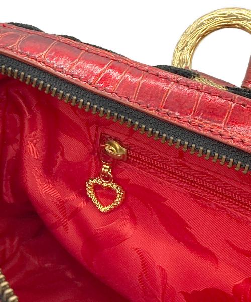 Think Bee!（シンクビー!）Think Bee! (シンクビー!) レオパード柄バッグ ベージュの古着・服飾アイテム