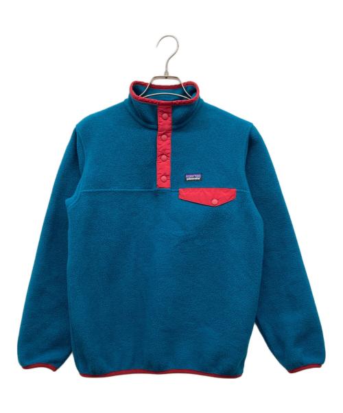 Patagonia（パタゴニア）Patagonia (パタゴニア) シンチラスナップT シアン サイズ:Lの古着・服飾アイテム