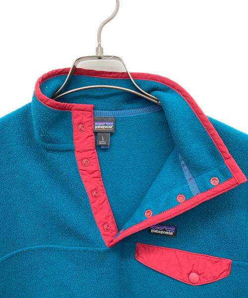 Patagonia（パタゴニア）Patagonia (パタゴニア) シンチラスナップT シアン サイズ:Lの古着・服飾アイテム
