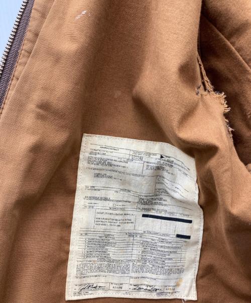 AVIREX（アヴィレックス）AVIREX (アヴィレックス) A－2タイプレザージャケット ブラウン サイズ:不明の古着・服飾アイテム