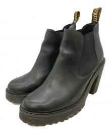 Dr.Martens（ドクターマーチン）の古着「SEIRENE HURSTON CHELSEA BOOTS」｜ブラック