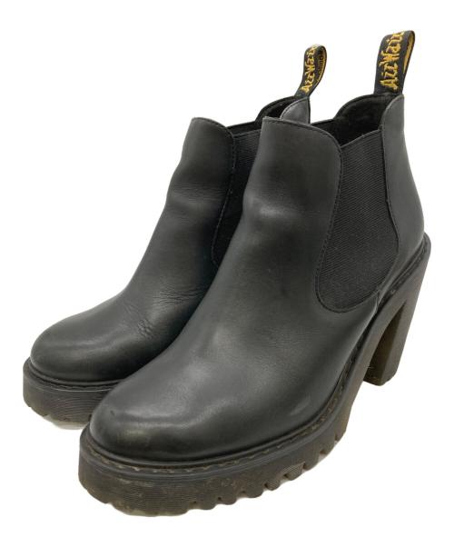 Dr.Martens（ドクターマーチン）Dr.Martens (ドクターマーチン) SEIRENE HURSTON CHELSEA BOOTS ブラック サイズ:6UKの古着・服飾アイテム