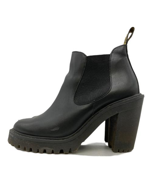 Dr.Martens（ドクターマーチン）Dr.Martens (ドクターマーチン) SEIRENE HURSTON CHELSEA BOOTS ブラック サイズ:6UKの古着・服飾アイテム
