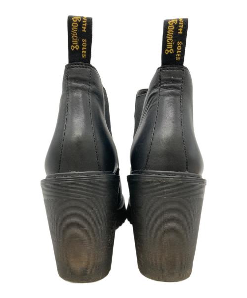 Dr.Martens（ドクターマーチン）Dr.Martens (ドクターマーチン) SEIRENE HURSTON CHELSEA BOOTS ブラック サイズ:6UKの古着・服飾アイテム
