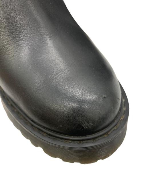 Dr.Martens（ドクターマーチン）Dr.Martens (ドクターマーチン) SEIRENE HURSTON CHELSEA BOOTS ブラック サイズ:6UKの古着・服飾アイテム