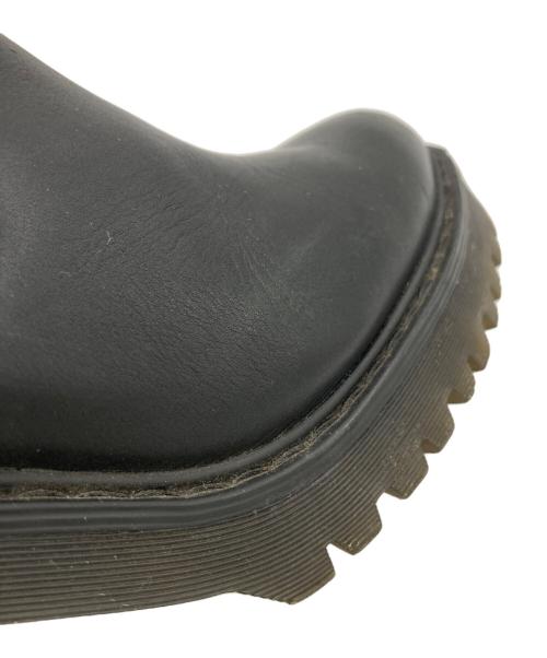 Dr.Martens（ドクターマーチン）Dr.Martens (ドクターマーチン) SEIRENE HURSTON CHELSEA BOOTS ブラック サイズ:6UKの古着・服飾アイテム