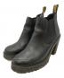 Dr.Martens（ドクターマーチン）の古着「SEIRENE HURSTON CHELSEA BOOTS」｜ブラック