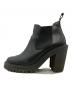 Dr.Martens (ドクターマーチン) SEIRENE HURSTON CHELSEA BOOTS ブラック サイズ:6UK：7000円