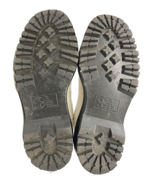 Dr.Martens（ドクターマーチン）Dr.Martens (ドクターマーチン) チェルシーブーツ ホワイト サイズ:6UKの古着・服飾アイテム
