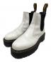 Dr.Martens（ドクターマーチン）の古着「チェルシーブーツ」｜ホワイト
