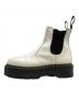 Dr.Martens (ドクターマーチン) チェルシーブーツ ホワイト サイズ:6UK：10000円