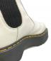 中古・古着 Dr.Martens (ドクターマーチン) チェルシーブーツ ホワイト サイズ:6UK：10000円