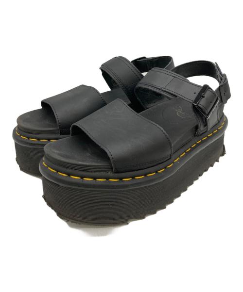 Dr.Martens（ドクターマーチン）Dr.Martens (ドクターマーチン) VOSS QUAD ブラック サイズ:6UKの古着・服飾アイテム