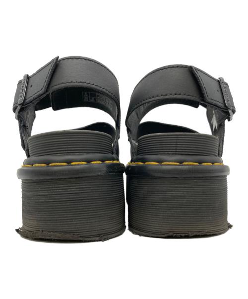 Dr.Martens（ドクターマーチン）Dr.Martens (ドクターマーチン) VOSS QUAD ブラック サイズ:6UKの古着・服飾アイテム