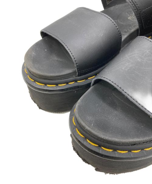 Dr.Martens（ドクターマーチン）Dr.Martens (ドクターマーチン) VOSS QUAD ブラック サイズ:6UKの古着・服飾アイテム
