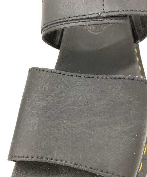 Dr.Martens（ドクターマーチン）Dr.Martens (ドクターマーチン) VOSS QUAD ブラック サイズ:6UKの古着・服飾アイテム