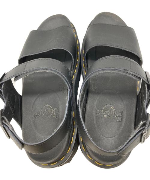 Dr.Martens（ドクターマーチン）Dr.Martens (ドクターマーチン) VOSS QUAD ブラック サイズ:6UKの古着・服飾アイテム