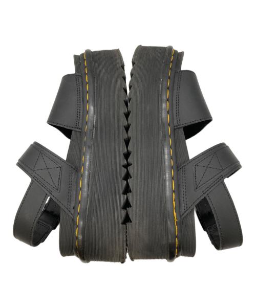 Dr.Martens（ドクターマーチン）Dr.Martens (ドクターマーチン) VOSS QUAD ブラック サイズ:6UKの古着・服飾アイテム