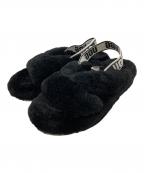 UGGアグ）の古着「ファブイヤーサンダル」｜ブラック