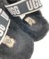 中古・古着 UGG (アグ) ファブイヤーサンダル ブラック サイズ:24：6000円