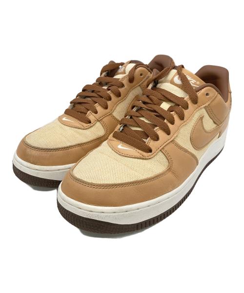 NIKE（ナイキ）NIKE (ナイキ) AIR FORCE 1 QS NATURAL UNDERBRUSH ACORN ブラウン サイズ:US8の古着・服飾アイテム