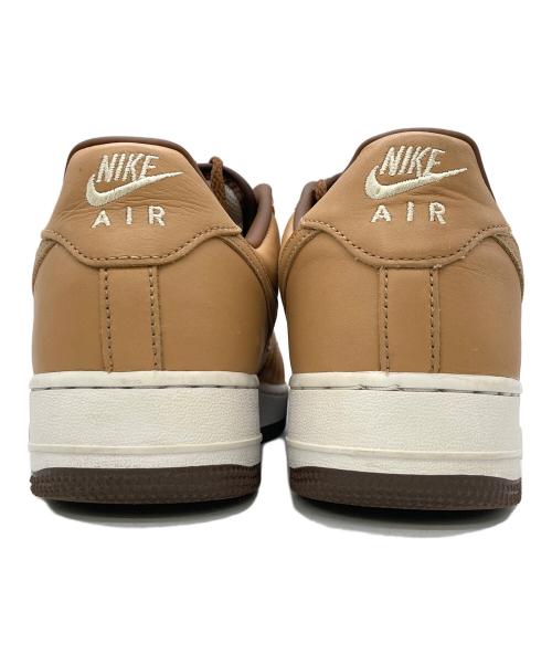 NIKE（ナイキ）NIKE (ナイキ) AIR FORCE 1 QS NATURAL UNDERBRUSH ACORN ブラウン サイズ:US8の古着・服飾アイテム