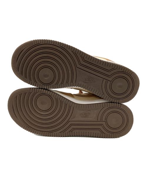 NIKE（ナイキ）NIKE (ナイキ) AIR FORCE 1 QS NATURAL UNDERBRUSH ACORN ブラウン サイズ:US8の古着・服飾アイテム