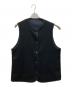 UNIVERSAL PRODUCTS.（ユニバーサルプロダクツ）の古着「リバーシブルベスト」｜ブラック
