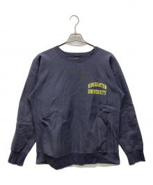 A vontade（アボンタージ）の古着「リバースウィーブスウェット」｜ネイビー