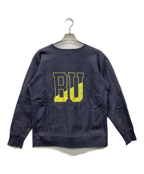 A vontade（アボンタージ）A vontade (アボンタージ) リバースウィーブスウェット ネイビー サイズ:Lの古着・服飾アイテム