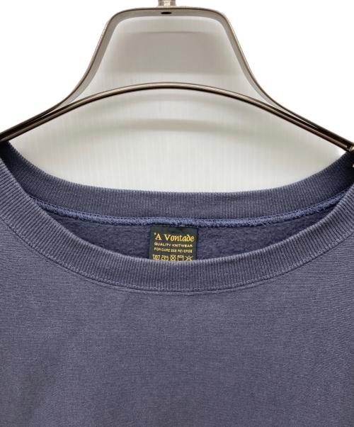 A vontade（アボンタージ）A vontade (アボンタージ) リバースウィーブスウェット ネイビー サイズ:Lの古着・服飾アイテム