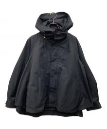 Emma Taylor（エマテイラー）の古着「3WAYフレアーマウンテンパーカー」｜ブラック