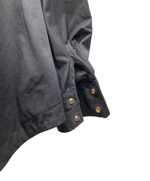 Emma Taylor（エマテイラー）Emma Taylor (エマテイラー) 3WAYフレアーマウンテンパーカー ブラック サイズ:FREEの古着・服飾アイテム