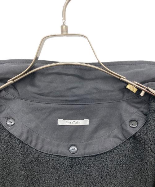 Emma Taylor（エマテイラー）Emma Taylor (エマテイラー) 3WAYフレアーマウンテンパーカー ブラック サイズ:FREEの古着・服飾アイテム