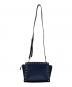 MICHAEL KORS (マイケルコース) ロックスタッズ 2WAYショルダーバッグ ネイビー：5000円