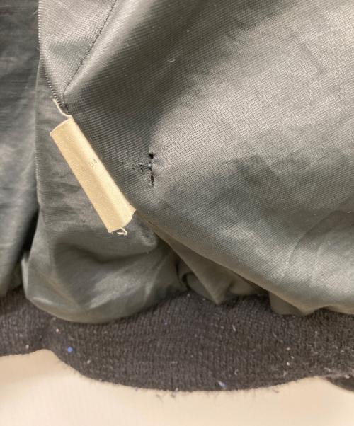 DeLong（デロング）DeLong (デロング) レザー切替スタジャン ネイビー サイズ:46の古着・服飾アイテム