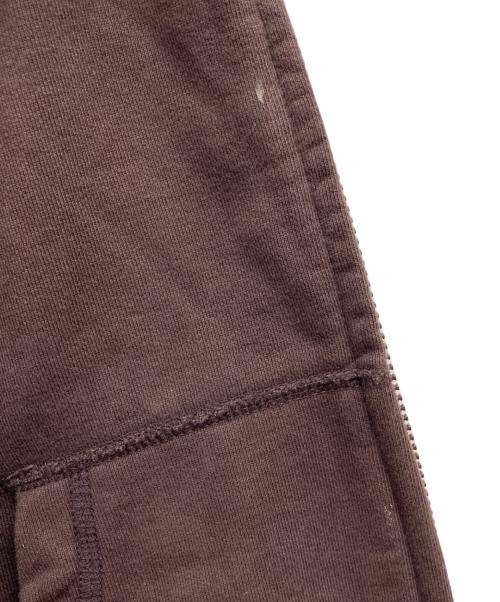 kaiko（カイコー）kaiko (カイコー) ダブルジップパーカー ブラウン サイズ:3の古着・服飾アイテム