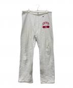 Championチャンピオン）の古着「リバースウィーブスウェットパンツ」｜グレー