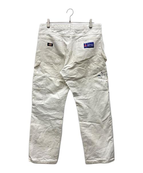 SHERWIN WILLIAMS（シャーウィン ウィリアムズ）sherwin williams (シャーウィン ウィリアムズ) Dickies (ディッキーズ) ペインターパンツ ホワイト サイズ:W36×L32の古着・服飾アイテム