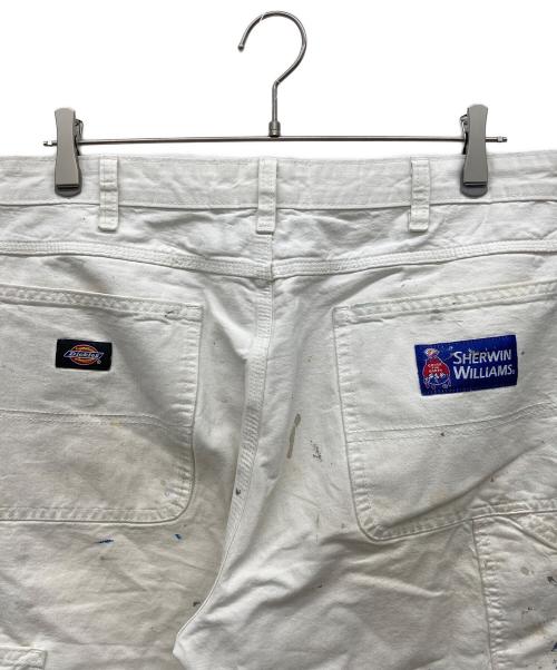 SHERWIN WILLIAMS（シャーウィン ウィリアムズ）sherwin williams (シャーウィン ウィリアムズ) Dickies (ディッキーズ) ペインターパンツ ホワイト サイズ:W36×L32の古着・服飾アイテム