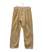 LEVI'Sリーバイス）の古着「コーデュロイパンツ」｜ベージュ