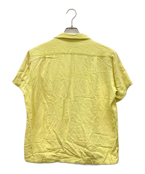 Duke of Hollywood（デュークオブハリウッド）duke of hollywood (デュークオブハリウッド) イタリアンカラーシャツ イエロー サイズ:Lの古着・服飾アイテム
