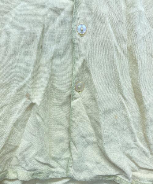 Duke of Hollywood（デュークオブハリウッド）duke of hollywood (デュークオブハリウッド) イタリアンカラーシャツ イエロー サイズ:Lの古着・服飾アイテム