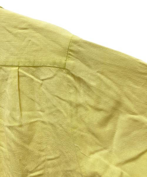 Duke of Hollywood（デュークオブハリウッド）duke of hollywood (デュークオブハリウッド) イタリアンカラーシャツ イエロー サイズ:Lの古着・服飾アイテム