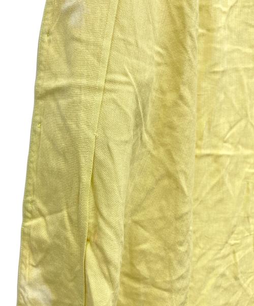 Duke of Hollywood（デュークオブハリウッド）duke of hollywood (デュークオブハリウッド) イタリアンカラーシャツ イエロー サイズ:Lの古着・服飾アイテム