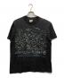 Hanes（ヘインズ）の古着「星座両面プリントTシャツ」｜ブラック