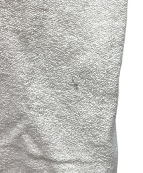 adidas（アディダス）adidas (アディダス) Vネックカットソー ホワイト サイズ:GB Lの古着・服飾アイテム