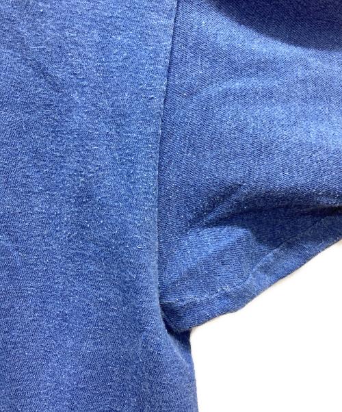 Champion（チャンピオン）Champion (チャンピオン) プリントTシャツ ブルー サイズ:LARGEの古着・服飾アイテム