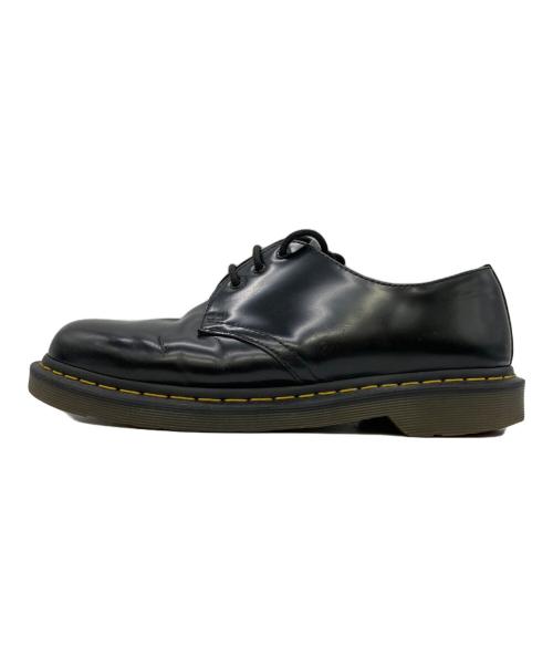 Dr.Martens（ドクターマーチン）Dr.Martens (ドクターマーチン) 3ホールシューズ ブラック サイズ:UK9の古着・服飾アイテム