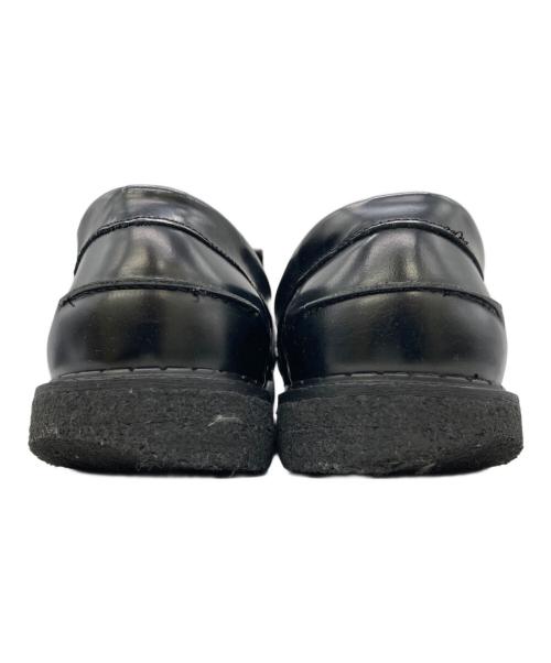 FRED PERRY（フレッドペリー）FRED PERRY (フレッドペリー) GEORGE COX (ジョージコックス) スタッズローファー ブラック サイズ:UK9の古着・服飾アイテム